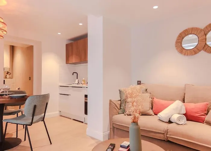 Angleterre 5 - Appartement Proche Gare Thiers
